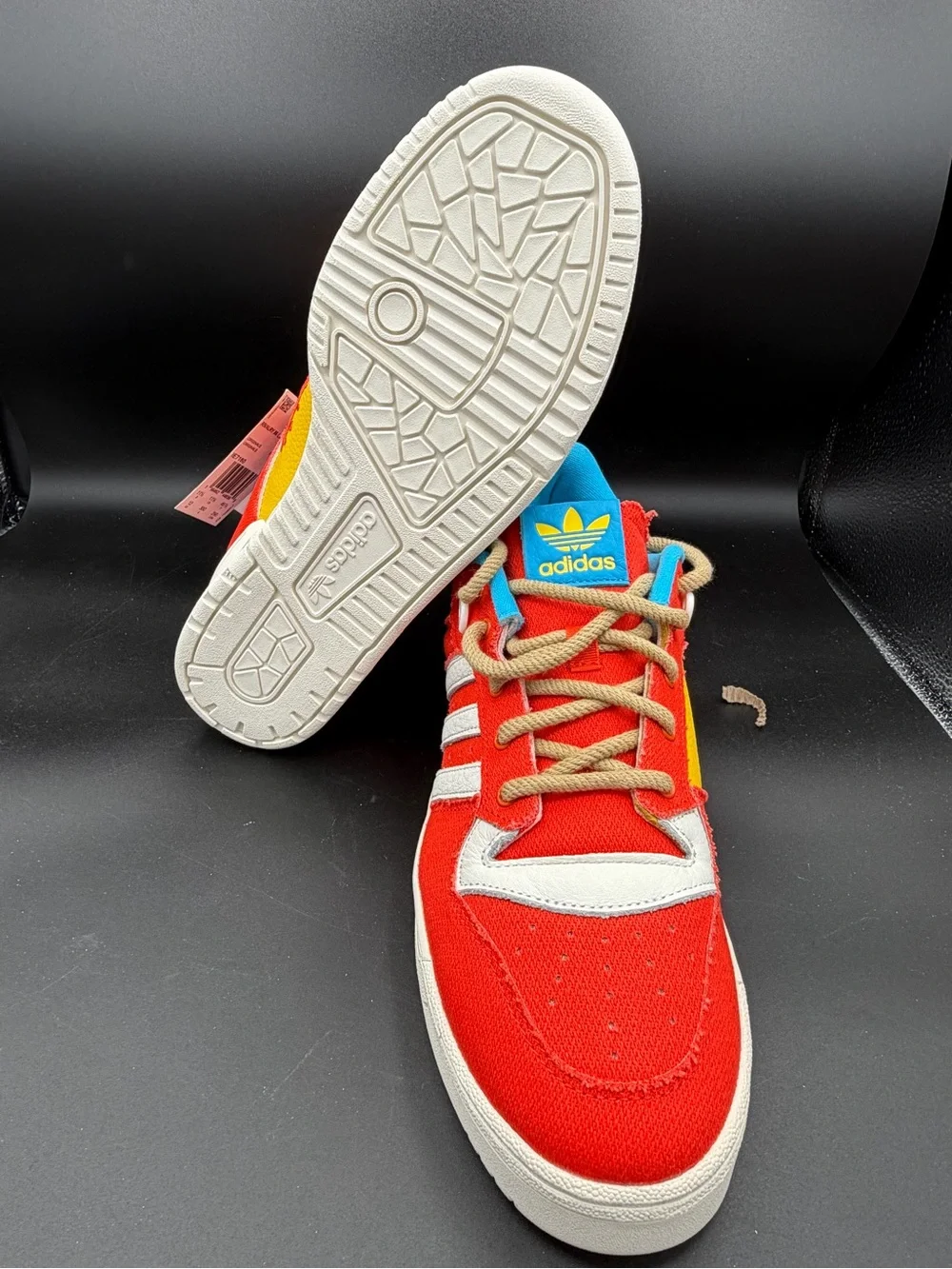 Mens Adidas Size 12 Rivalry 86 Low The Simpsons Treehouse of Horror New